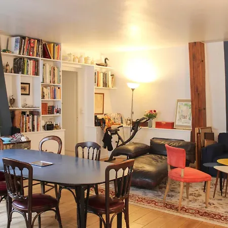 شقة Beautiful And Spacious Near The Bastille باريس