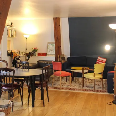 Beautiful And Spacious Near The Bastille باريس